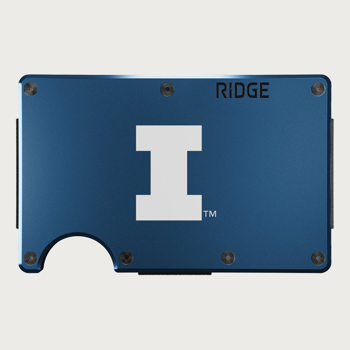 Ridge Wallet - Illinois Fighting Illini