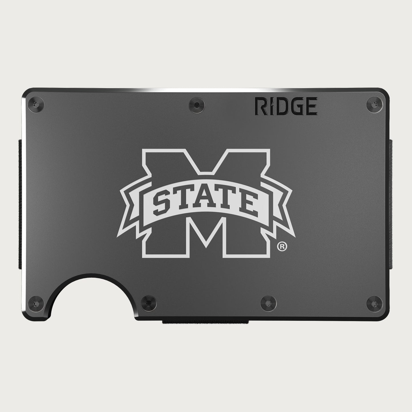 Ridge Wallet - Mississippi State Bulldogs