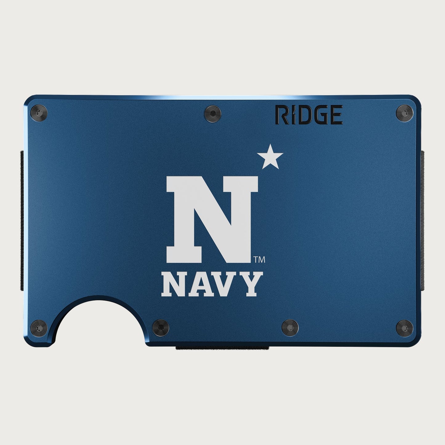 Ridge Wallet - Navy Midshipmen
