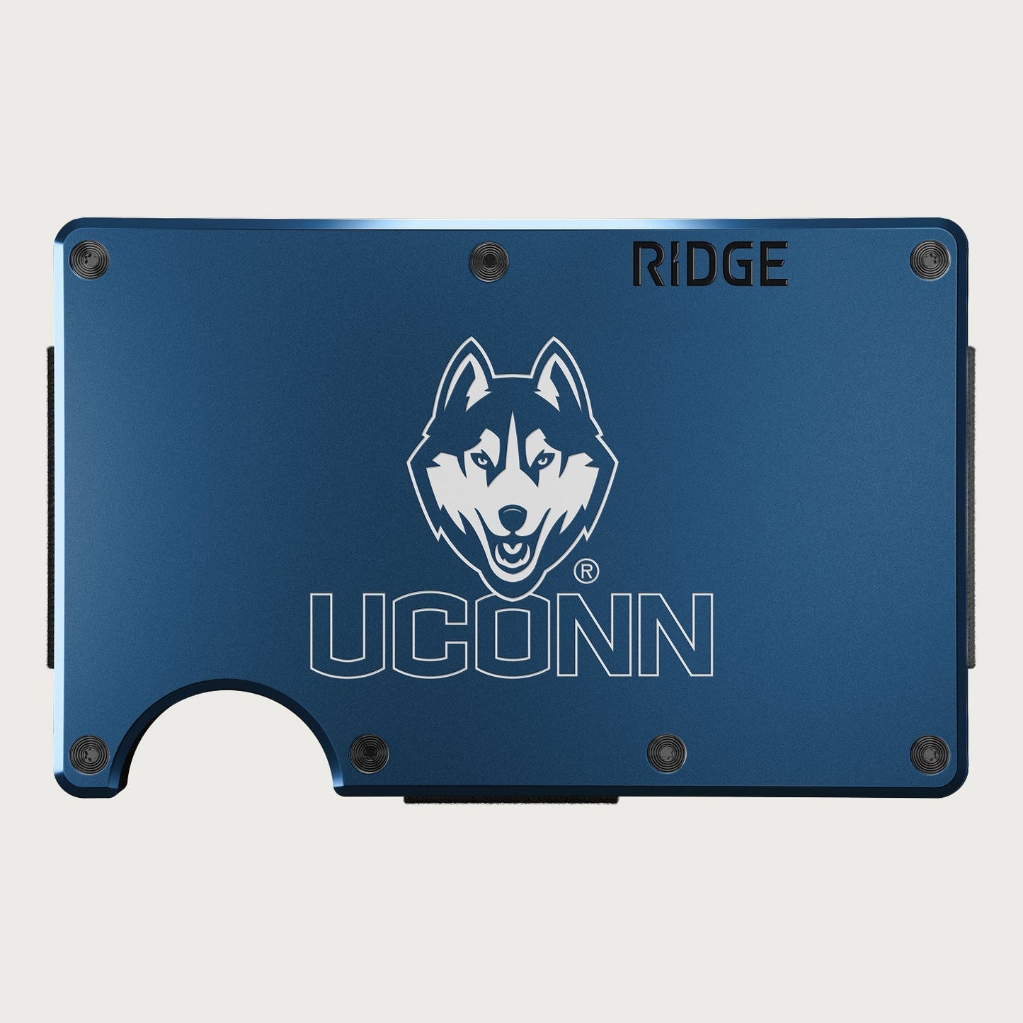 Ridge Wallet - UConn Huskies