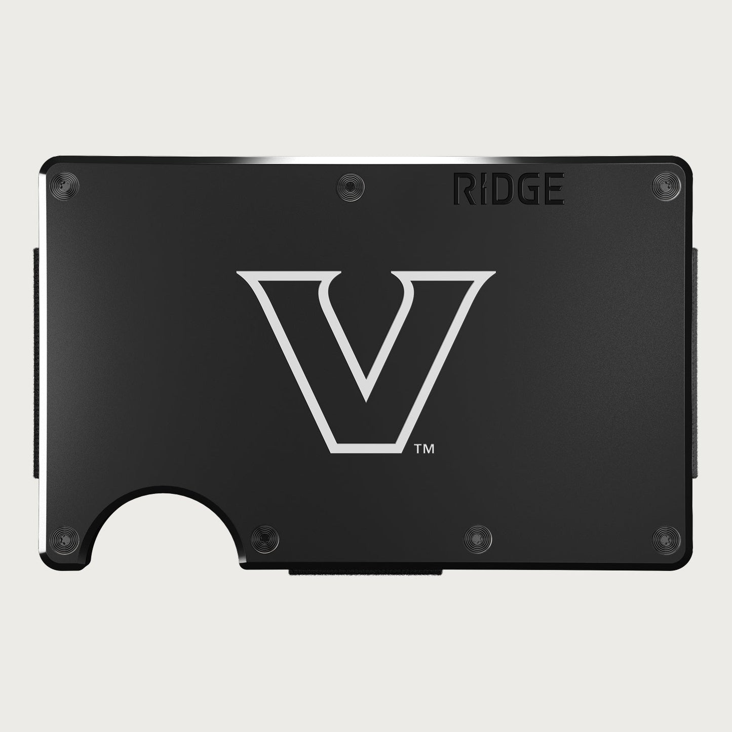 Ridge Wallet - Vanderbilt Commodores