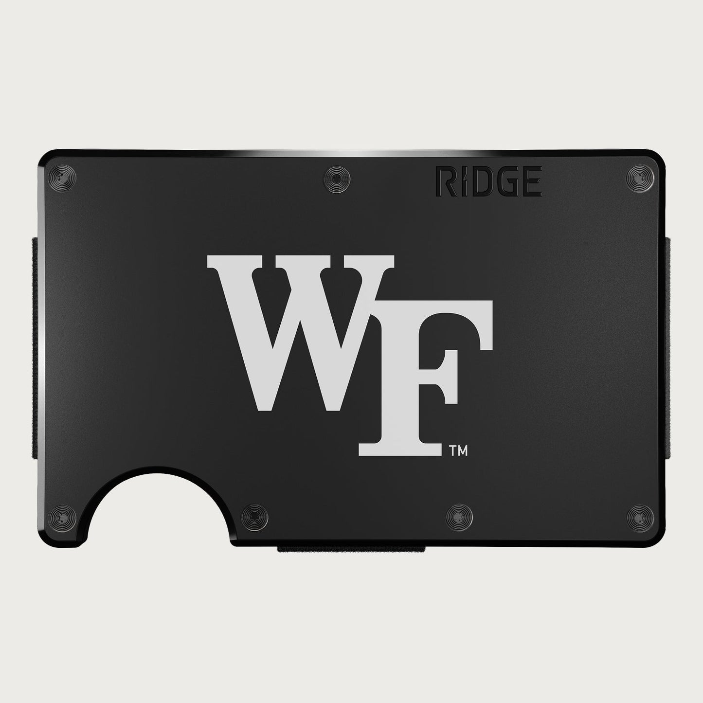 Ridge Wallet - Wake Forest Demon Deacons