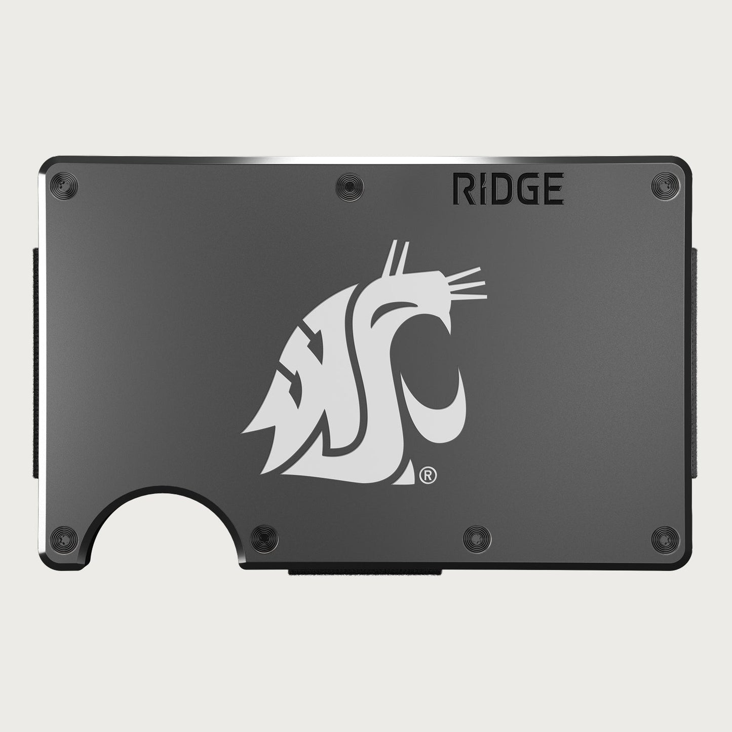 Ridge Wallet - Washington State Cougars
