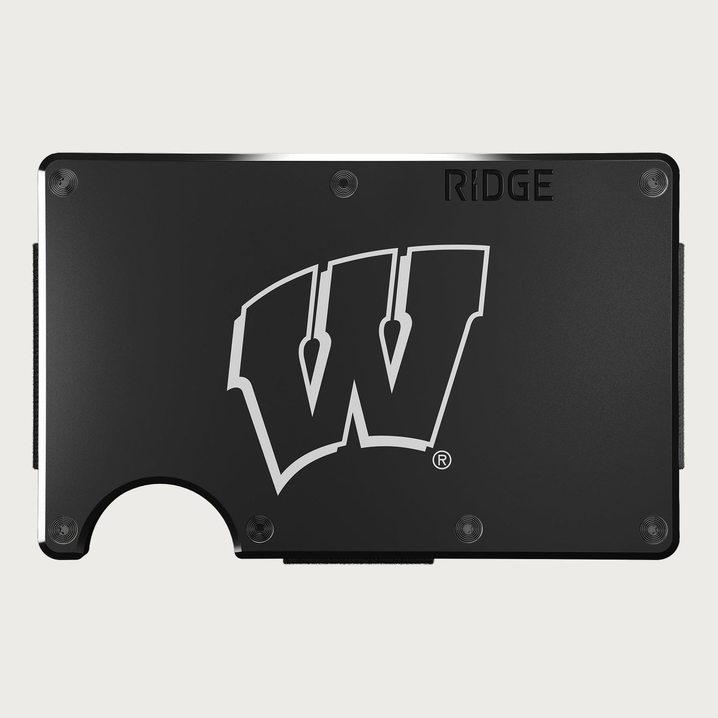 Ridge Wallet - Wisconsin Badgers