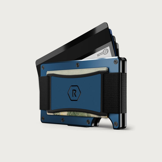 Ridge Wallet - Navy Midshipmen