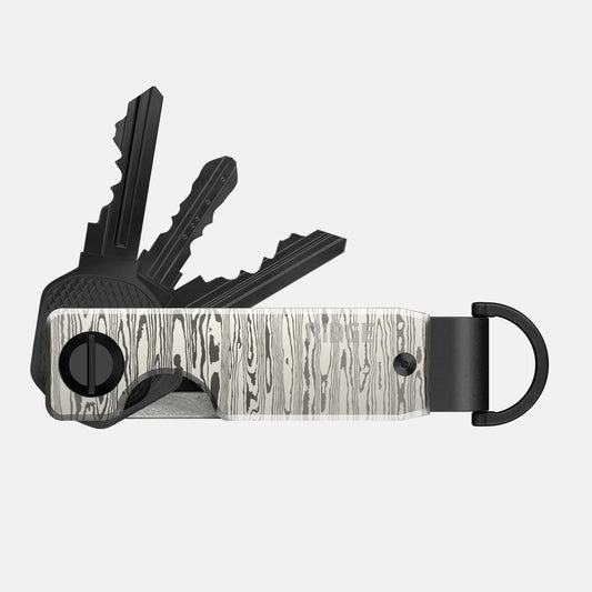 Ridge KeyCase - Damascus