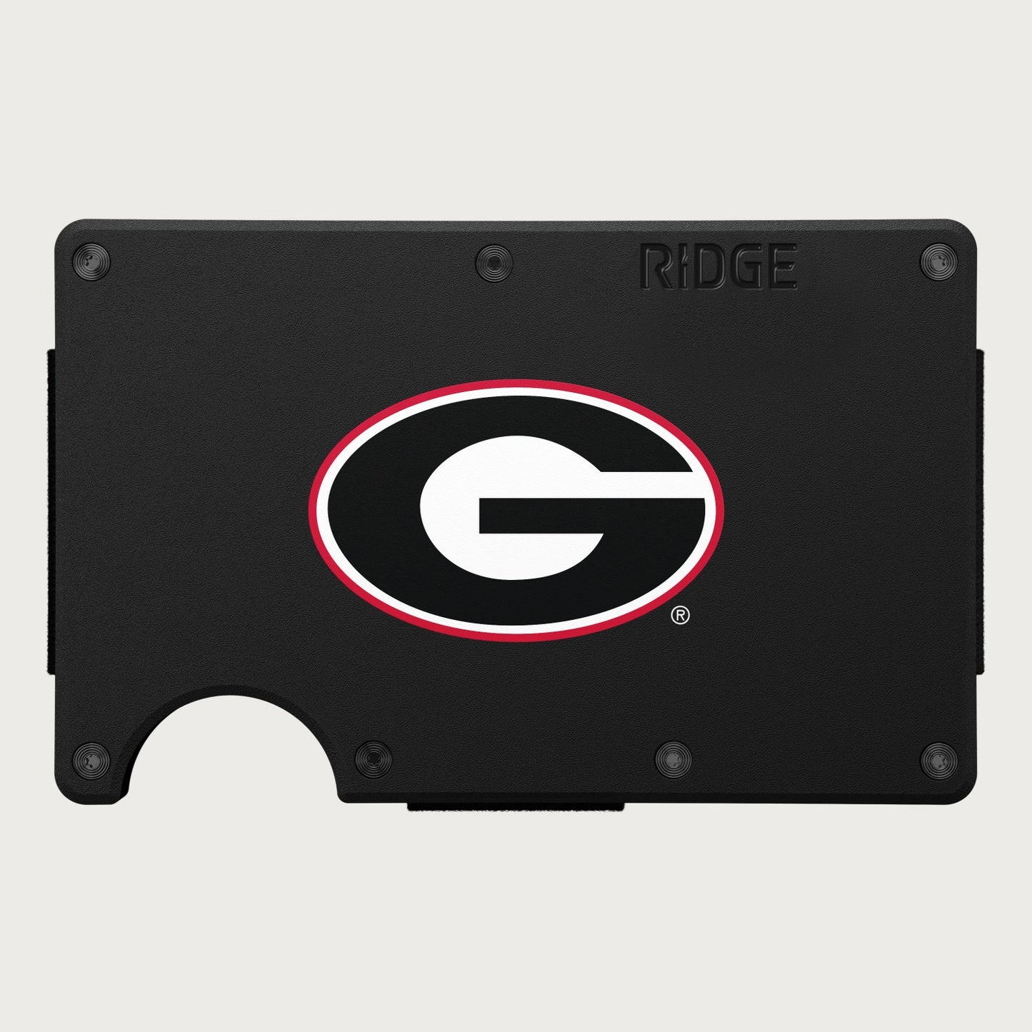 Ridge Wallet - Georgia Bulldogs