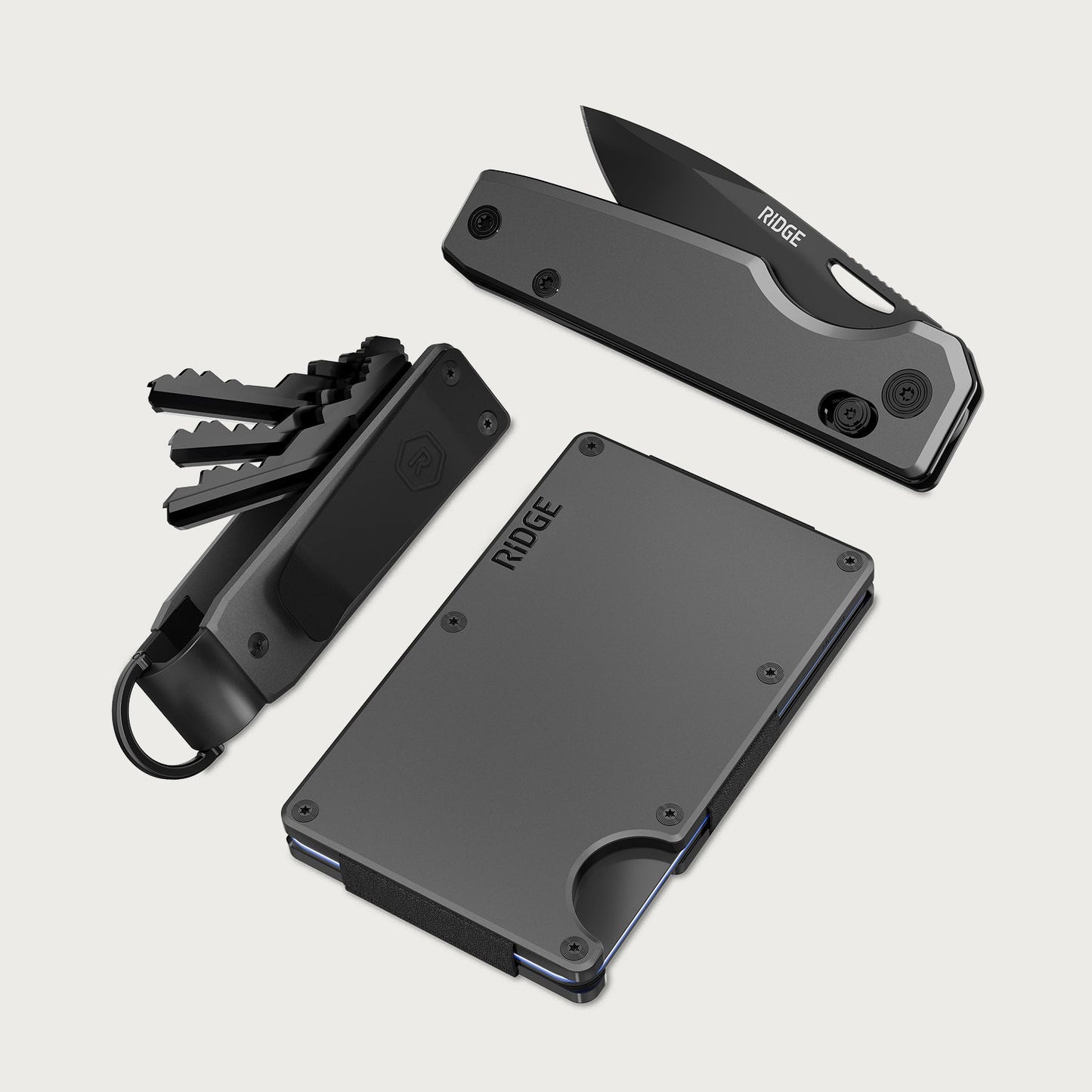 Daily Survival Kit - Gunmetal