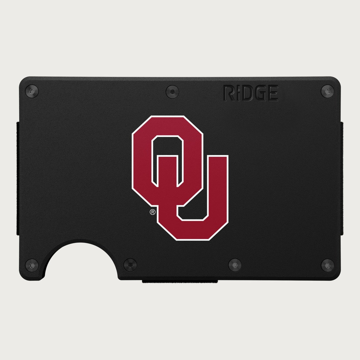 Ridge Wallet - Oklahoma Sooners