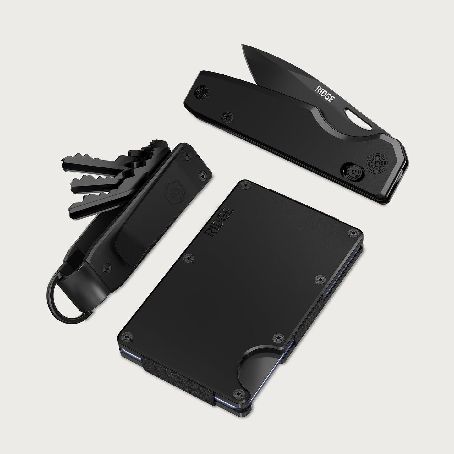 Daily Survival Kit - Royal Black