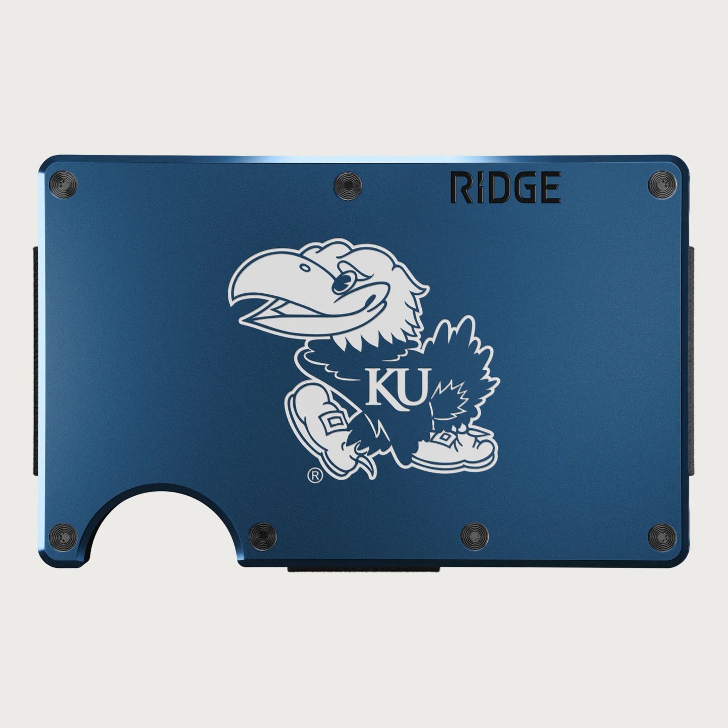 Ridge Wallet - Kansas Jayhawks