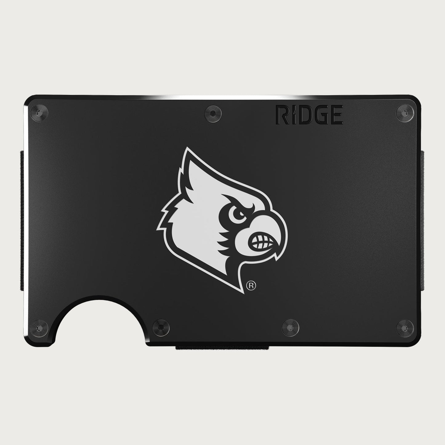 Ridge Wallet - Louisville Cardinals