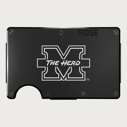 Ridge Wallet - Marshall Thundering Herd