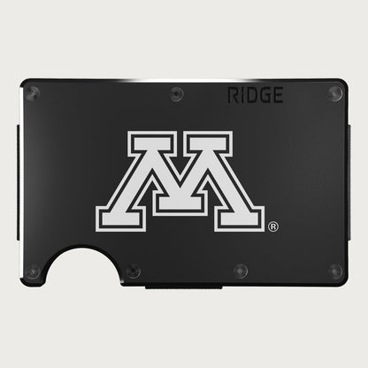 Ridge Wallet - Minnesota Golden Gophers