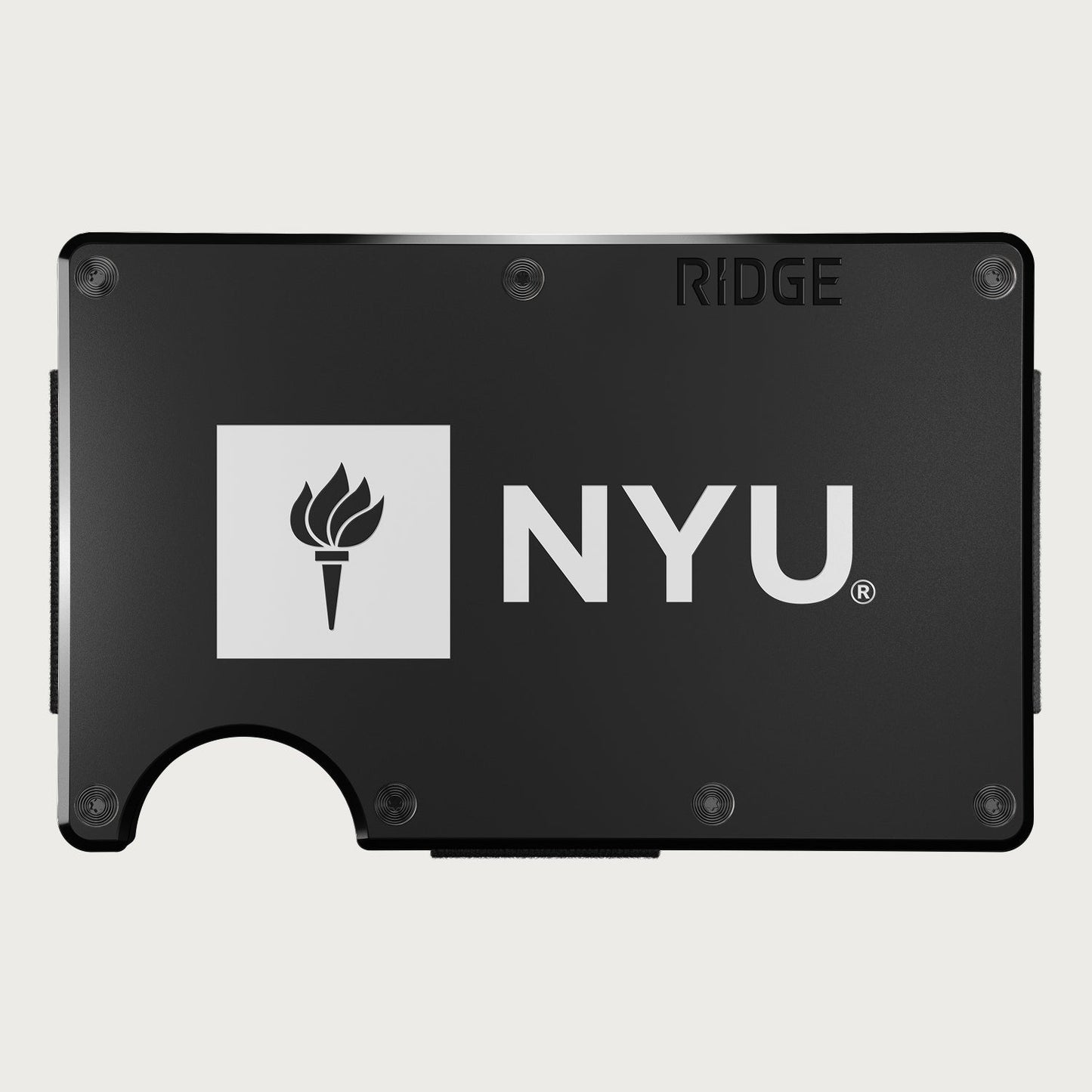 Ridge Wallet - NYU Violets