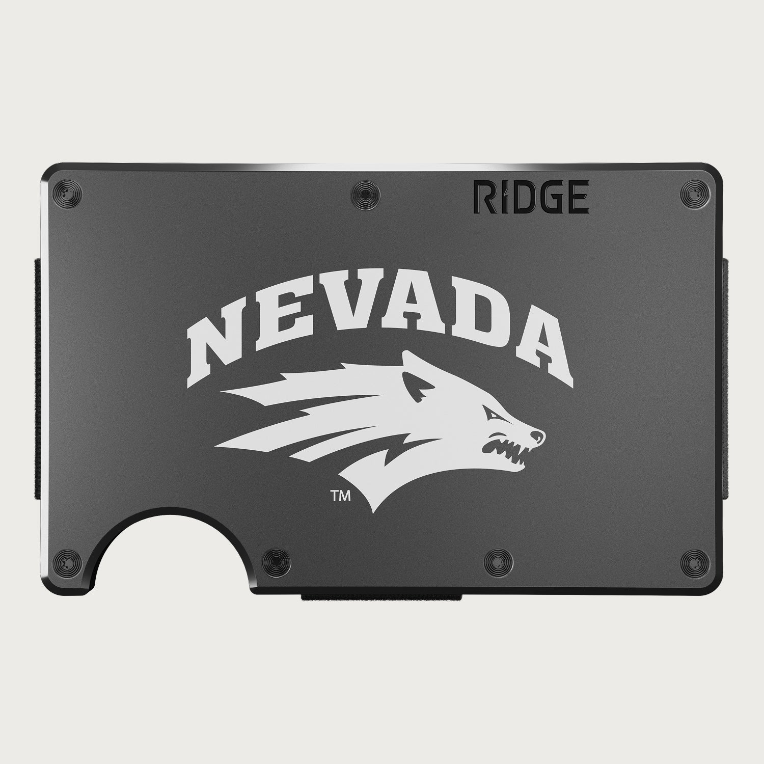 Ridge Wallet - Nevada Wolf Pack