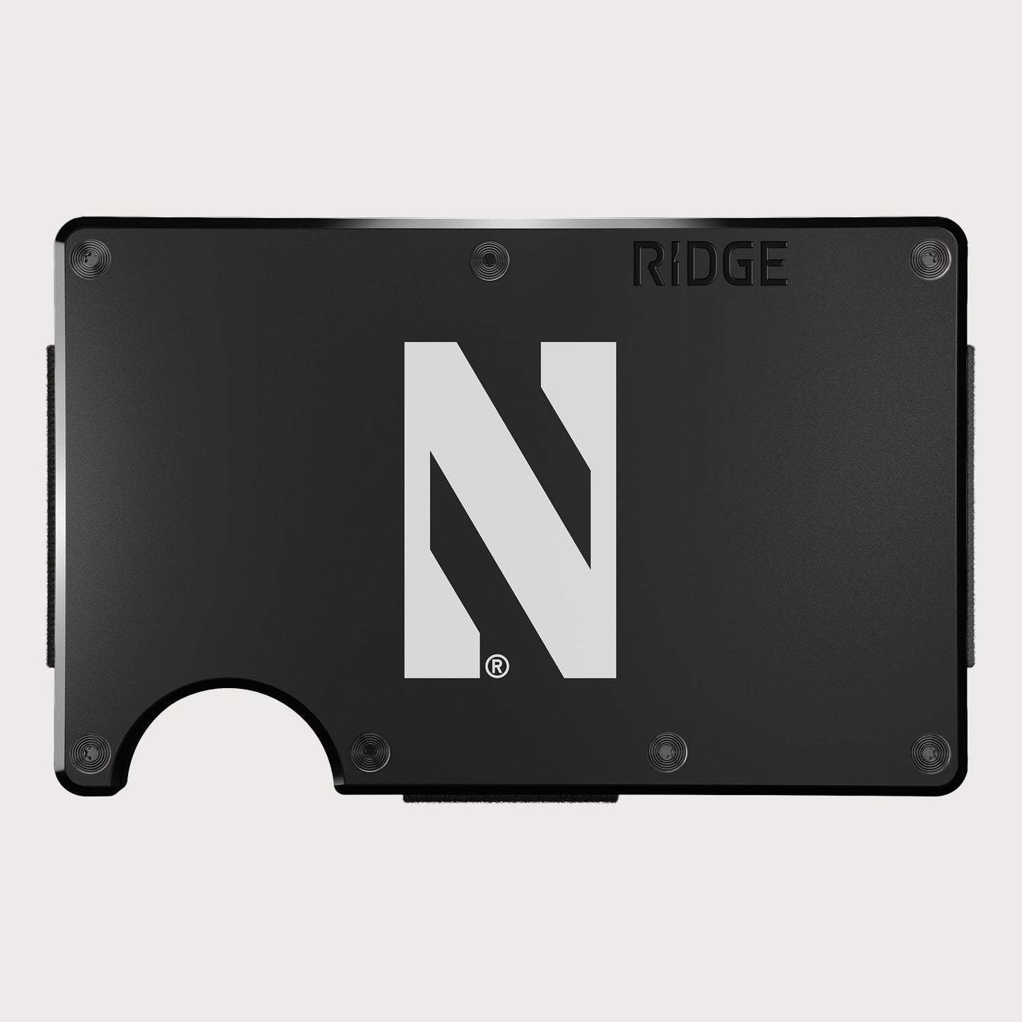 Ridge Wallet - Northwestern Wildcats