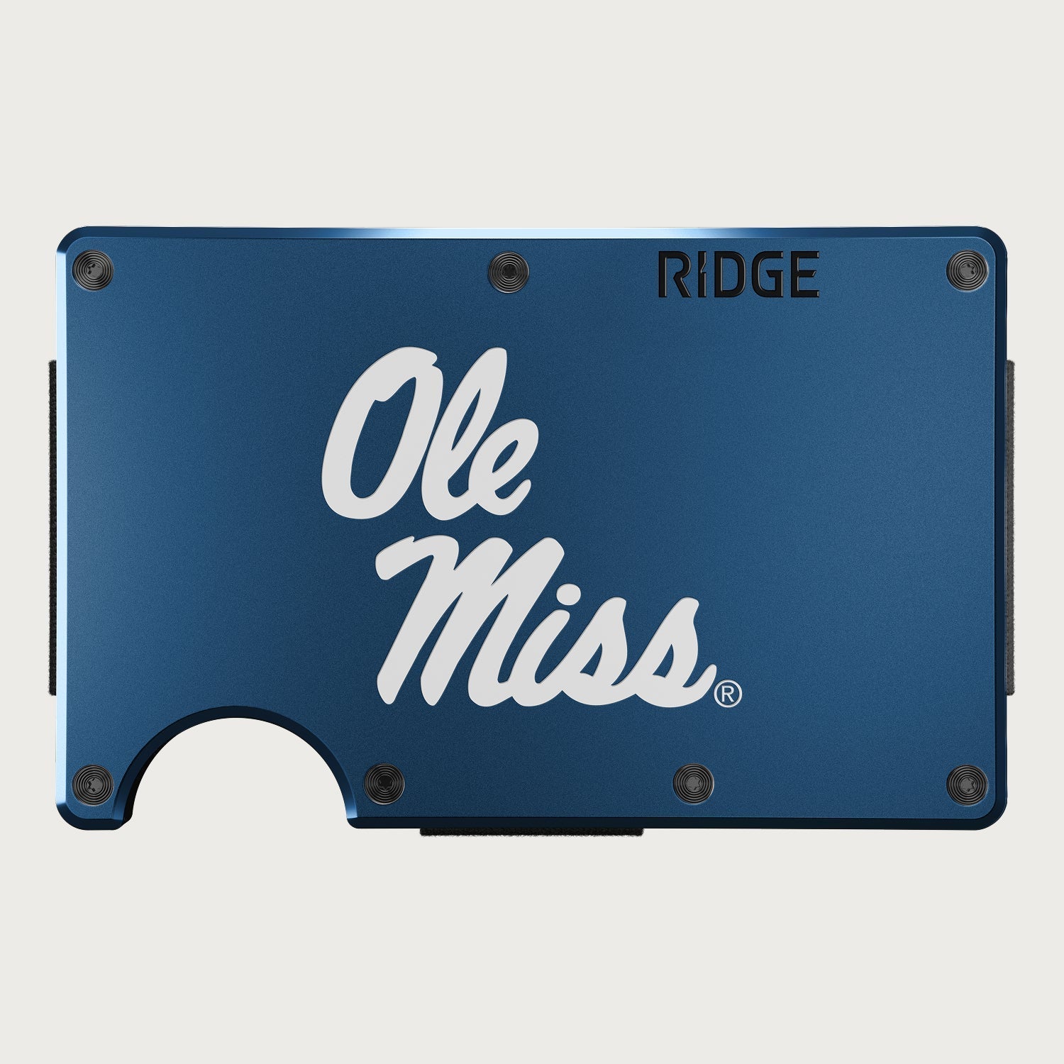 Ridge Wallet - Ole Miss Rebels