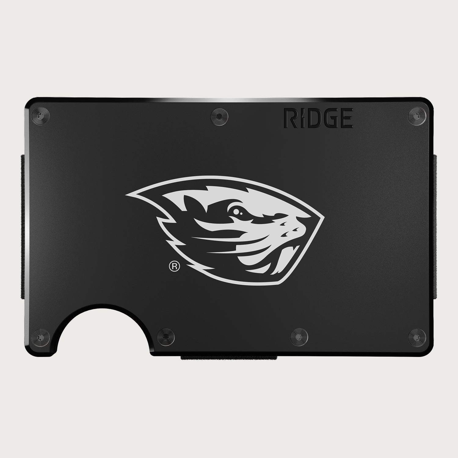 Ridge Wallet - Oregon State Beavers
