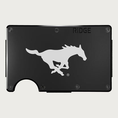 Ridge Wallet - SMU Mustangs
