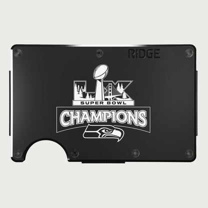 Ridge Wallet - Super Bowl LX Champions - Seattle Seahawks