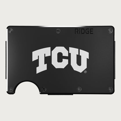 Ridge Wallet - TCU Horned Frogs