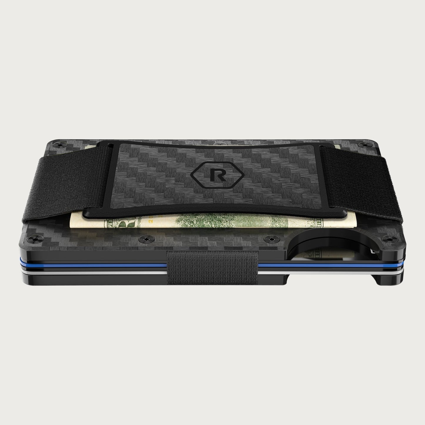 Ridge Wallet - Chicago Bears - Carbon Fiber 3k