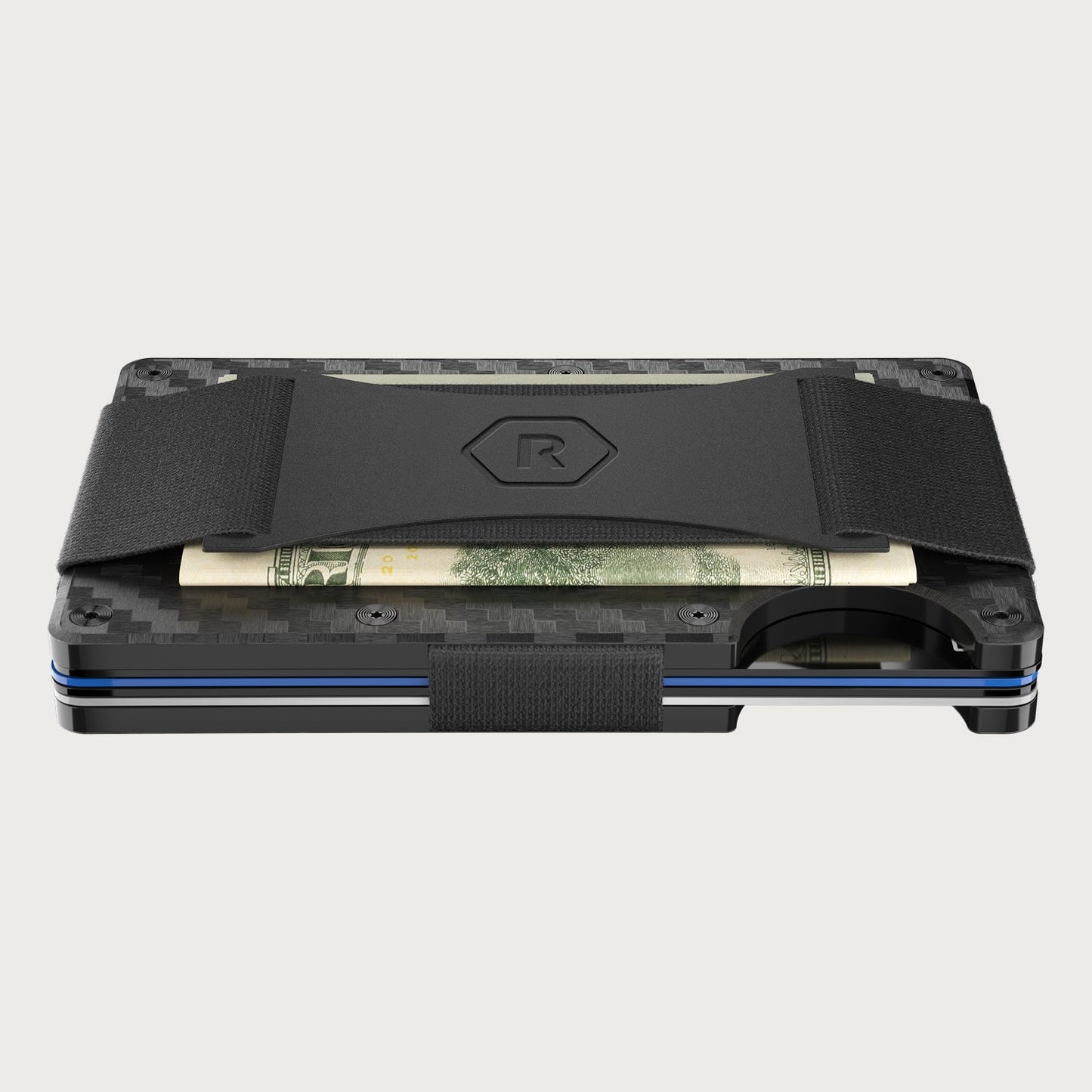 Ridge Wallet - Las Vegas Raiders - Carbon Fiber 3k