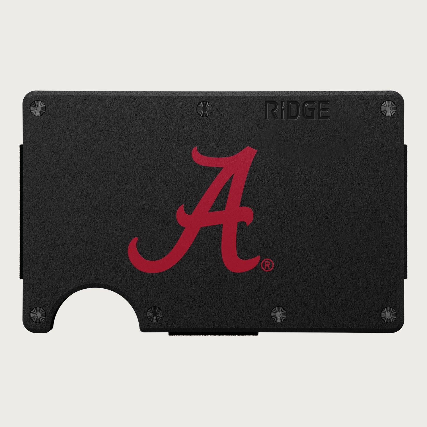 Ridge Wallet - Alabama Crimson Tide