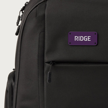 Ridge Logo Plate - Alaska Twilight