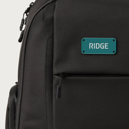 Ridge Logo Plate - Desert Pine