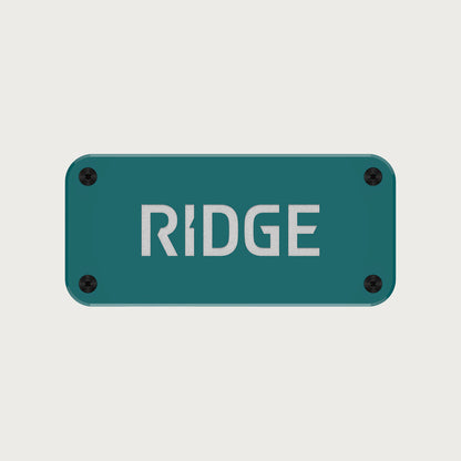 Ridge Logo Plate - Desert Pine