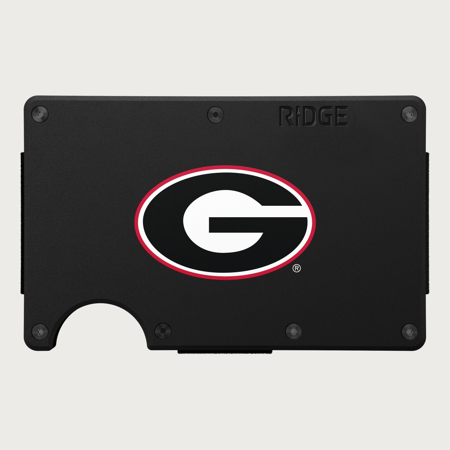 Ridge Wallet - Georgia Bulldogs