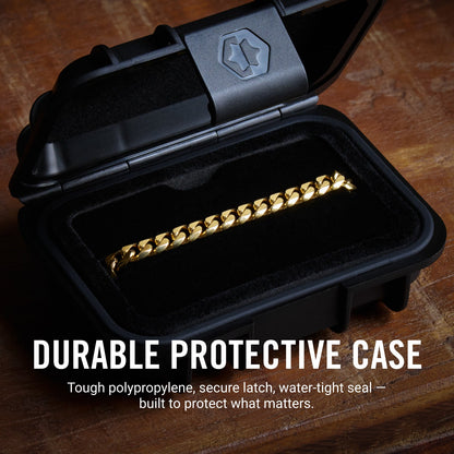 Curb Chain Kit - 18K Gold - Large