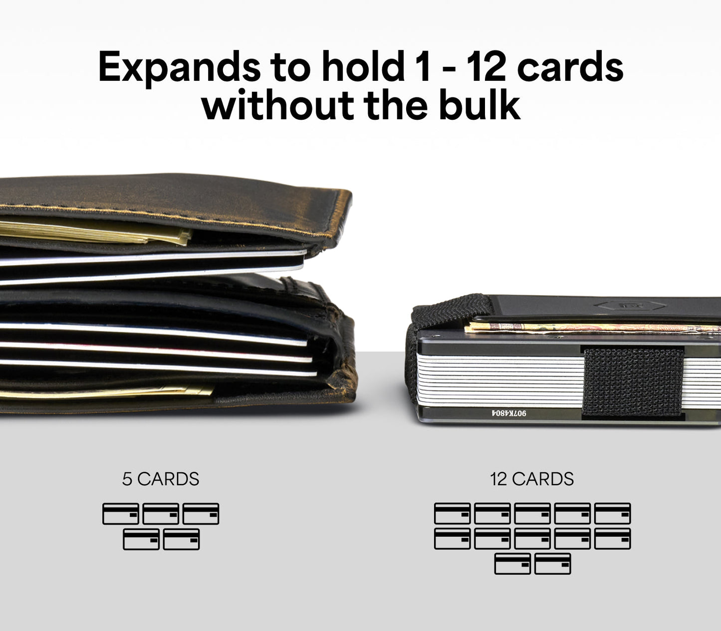 Ridge Wallet - Iridescent