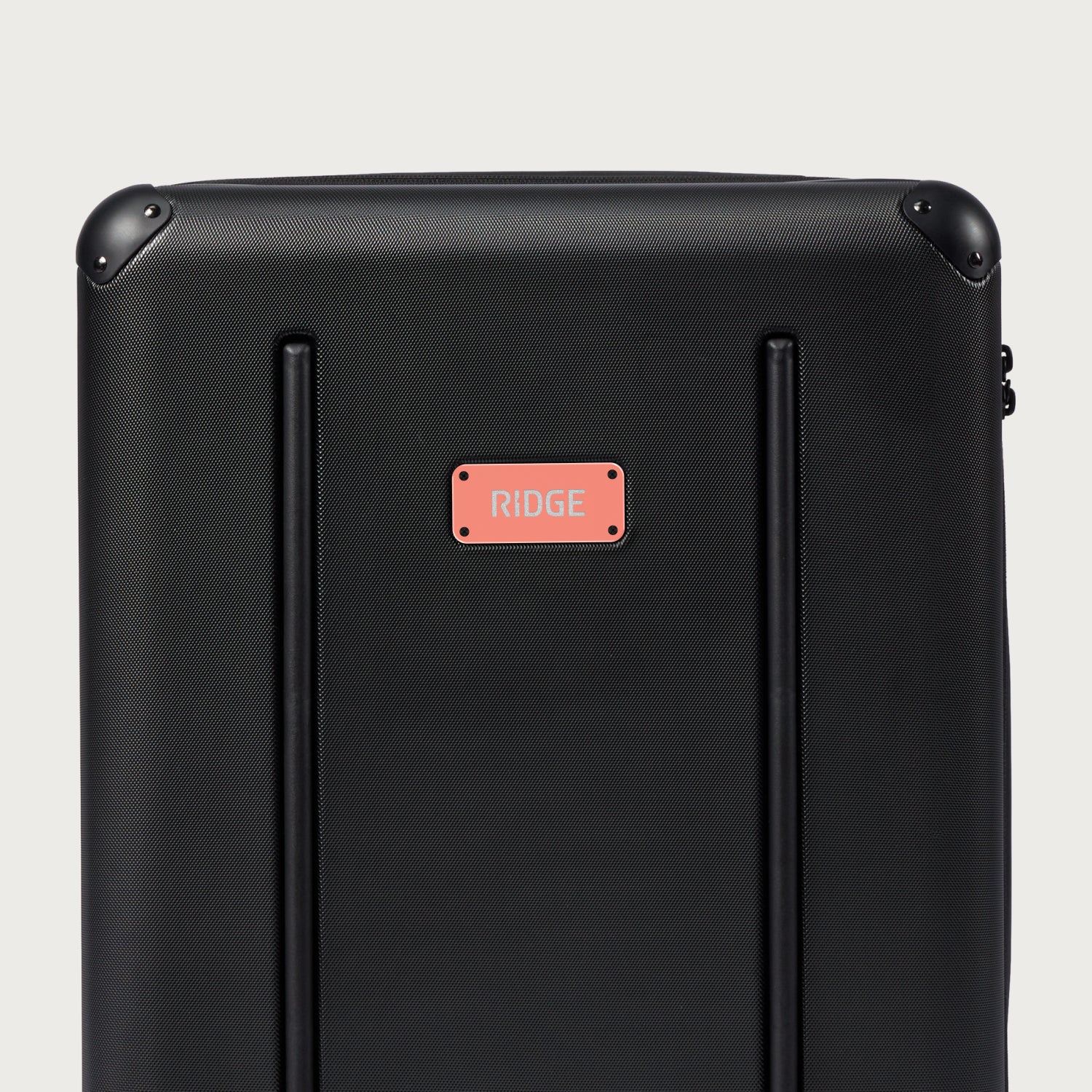 Ridge Logo Plate - Just Peachy