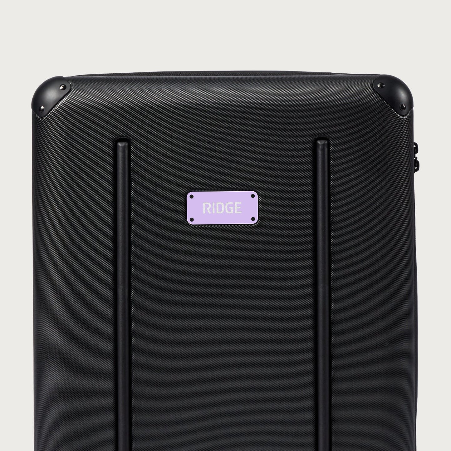 Ridge Logo Plate - Lavender