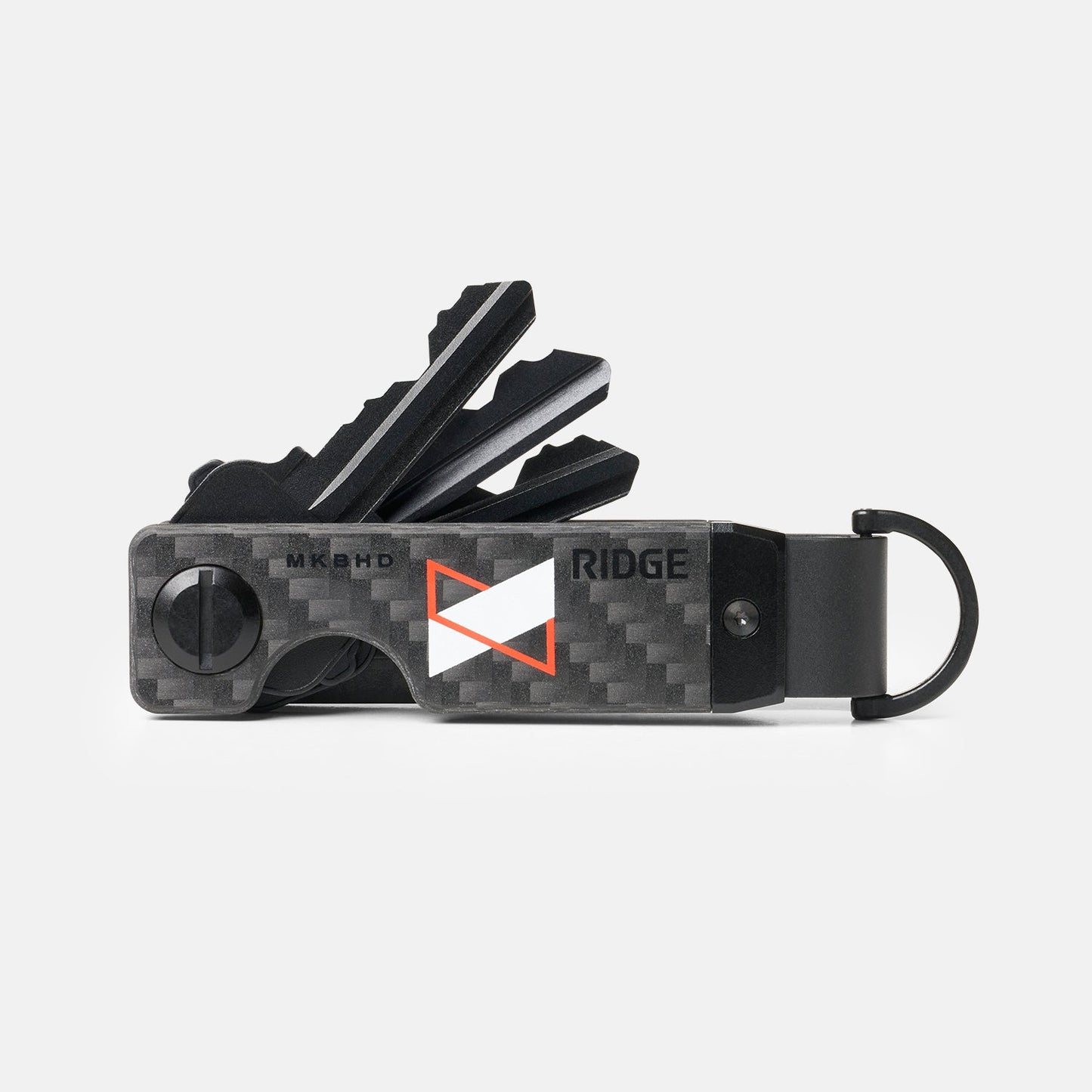 Ridge KeyCase - MKBHD - Carbon Fiber 3k