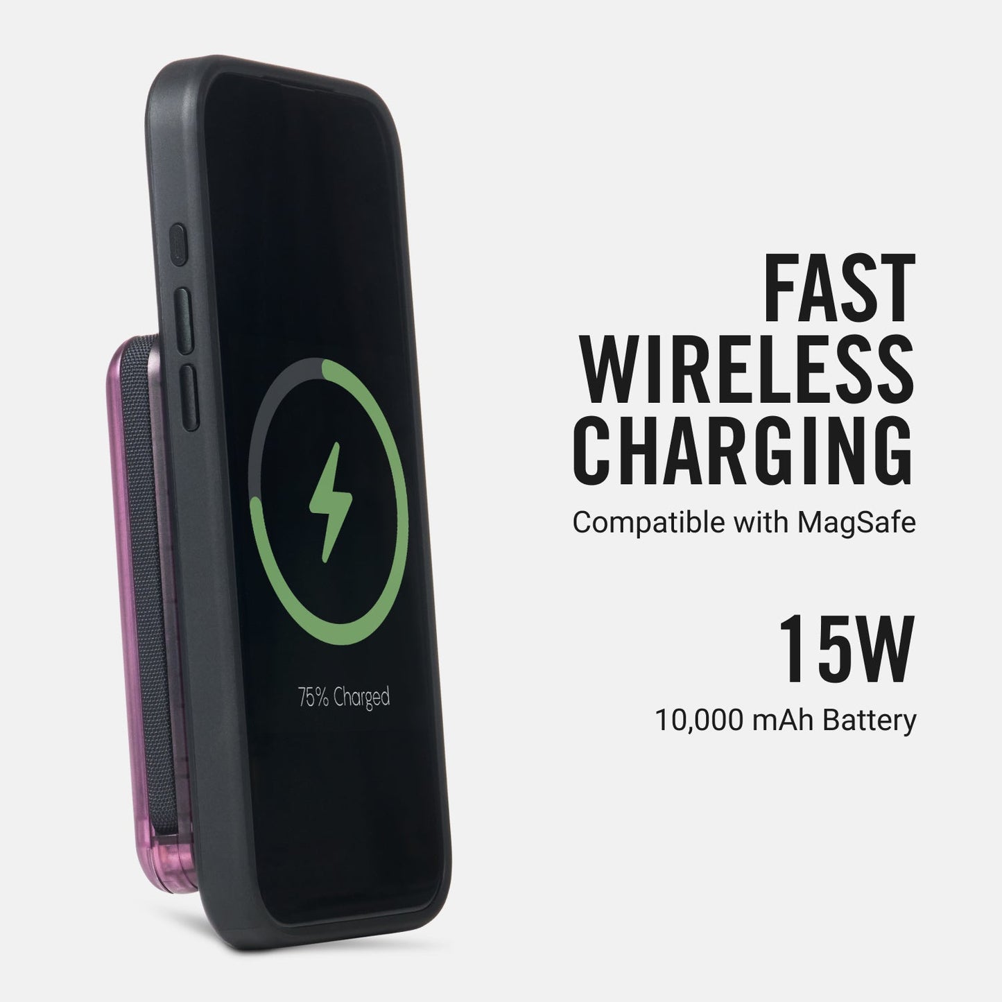 Ridge Power Bank - 10k mAh - Atomic Purple