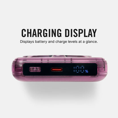 Ridge Power Bank - 10k mAh Bundle - Atomic Purple - 3-Pack