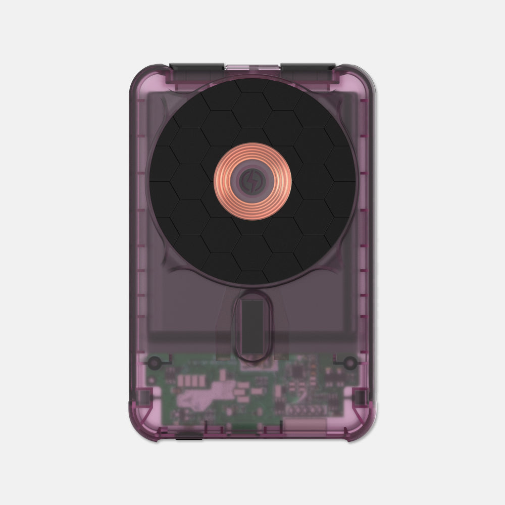 Ridge Power Bank - 10k mAh - Atomic Purple