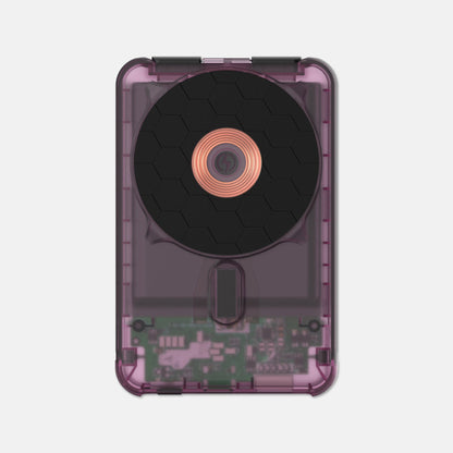 Ridge Power Bank - 10k mAh - Atomic Purple