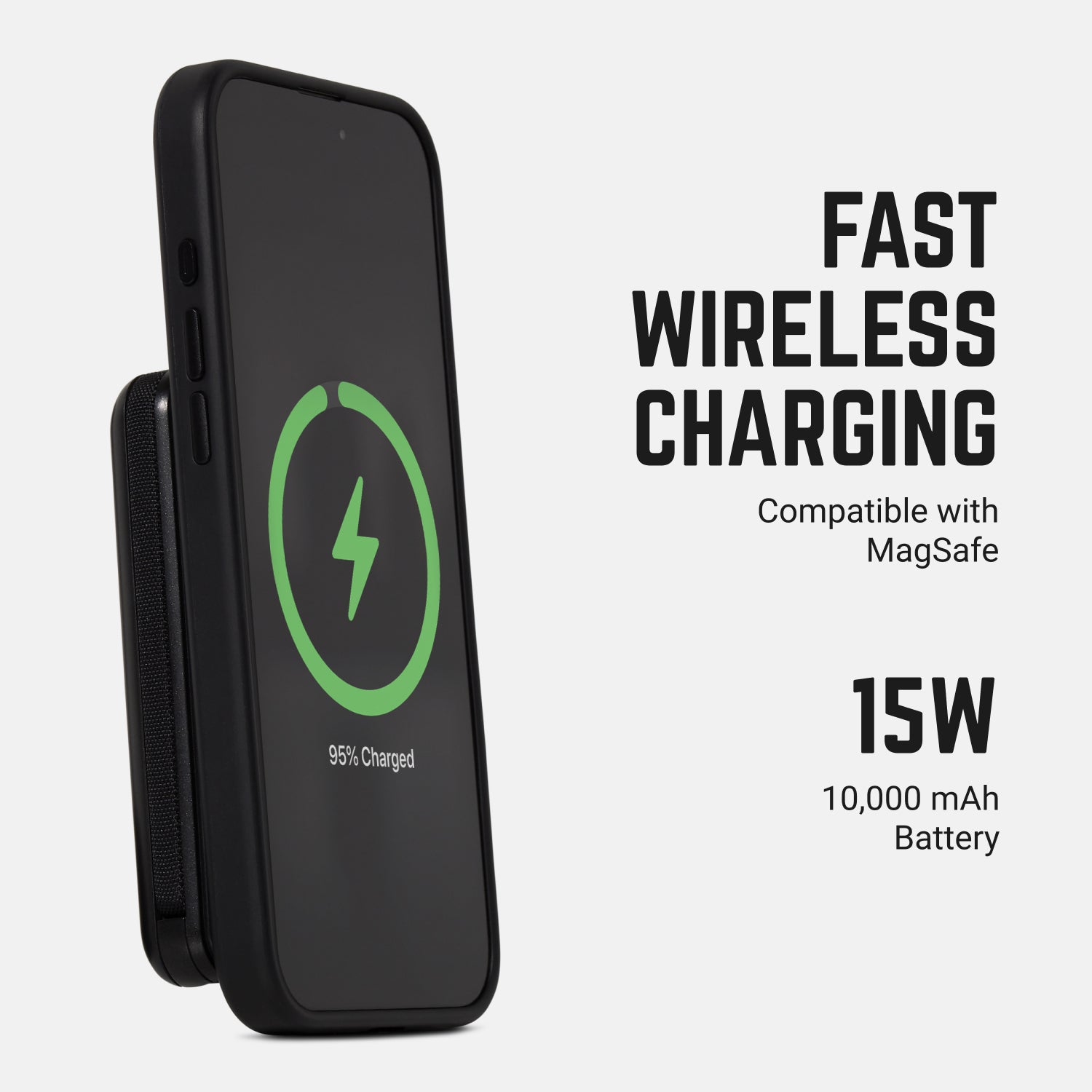 Ridge Power Bank - 10k mAh Bundle - Matte Black - 2-Pack