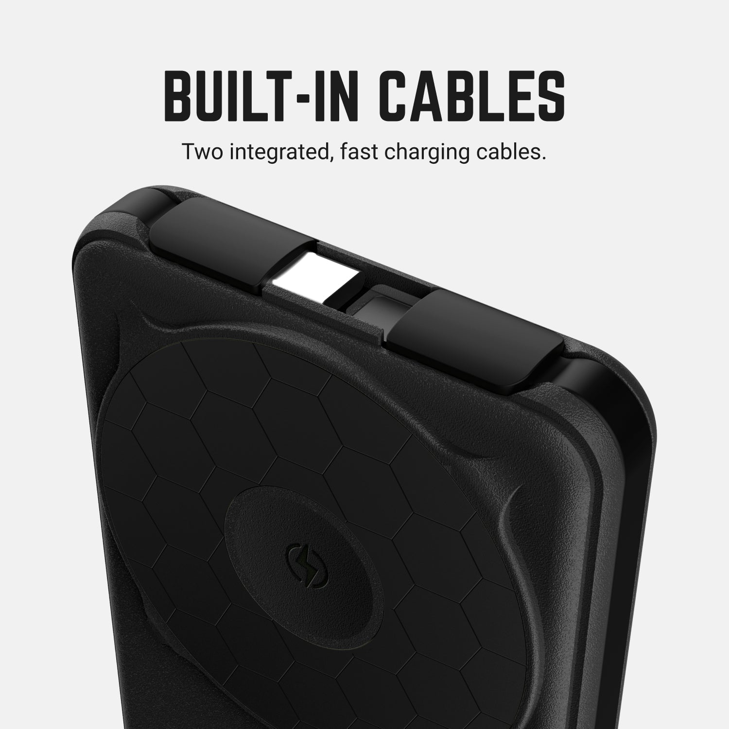 Ridge Power Bank - 10k mAh Bundle - Matte Black - 3-Pack