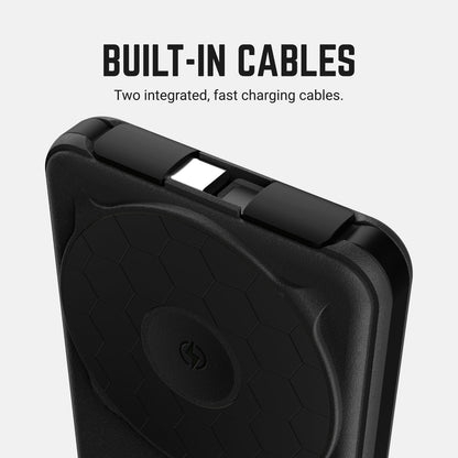Ridge Power Bank - 10k mAh Bundle - Matte Black - 3-Pack