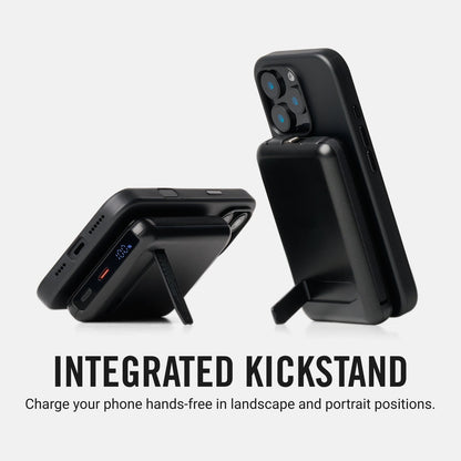 Everyday Charging Kit - iPhone 16 - Tobacco Brown Leather