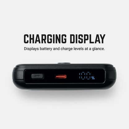 Ridge Power Bank - 10k mAh Bundle - Matte Black - 3-Pack
