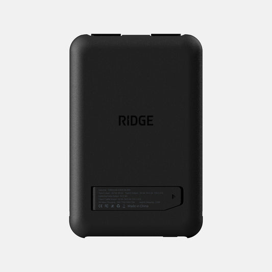 Ridge Power Bank - 10k mAh Bundle - Matte Black - 3-Pack