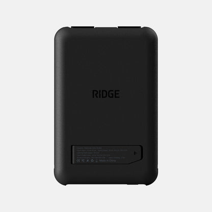 Ridge Power Bank - 10k mAh Bundle - Matte Black - 2-Pack