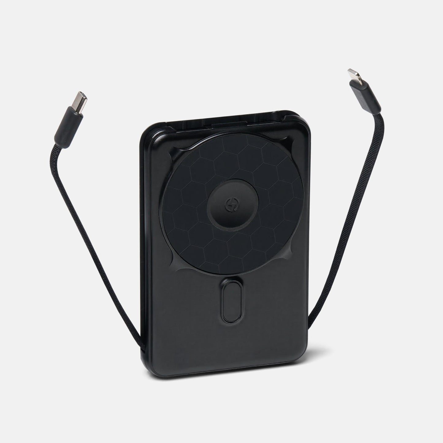 Ridge Power Bank - 10k mAh - Matte Black